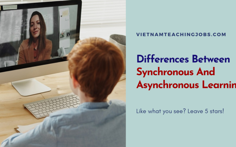 Differences Between Synchronous And Asynchronous Learning