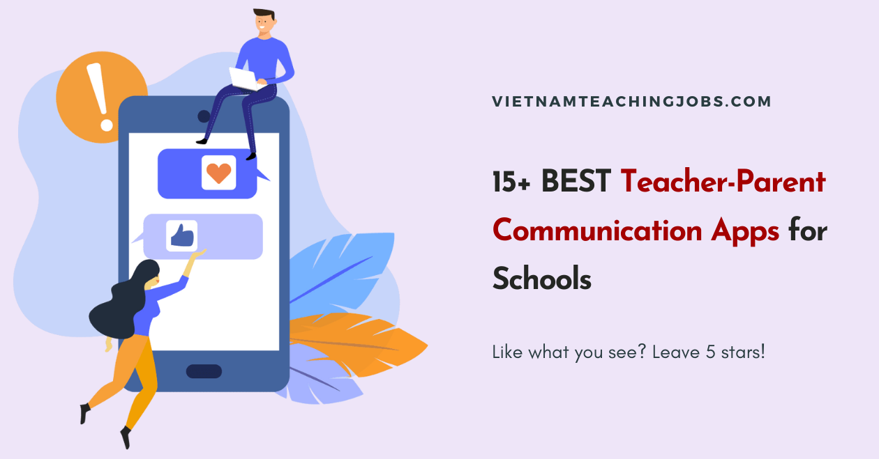 15+ BEST Teacher-Parent Communication Apps for Schools
