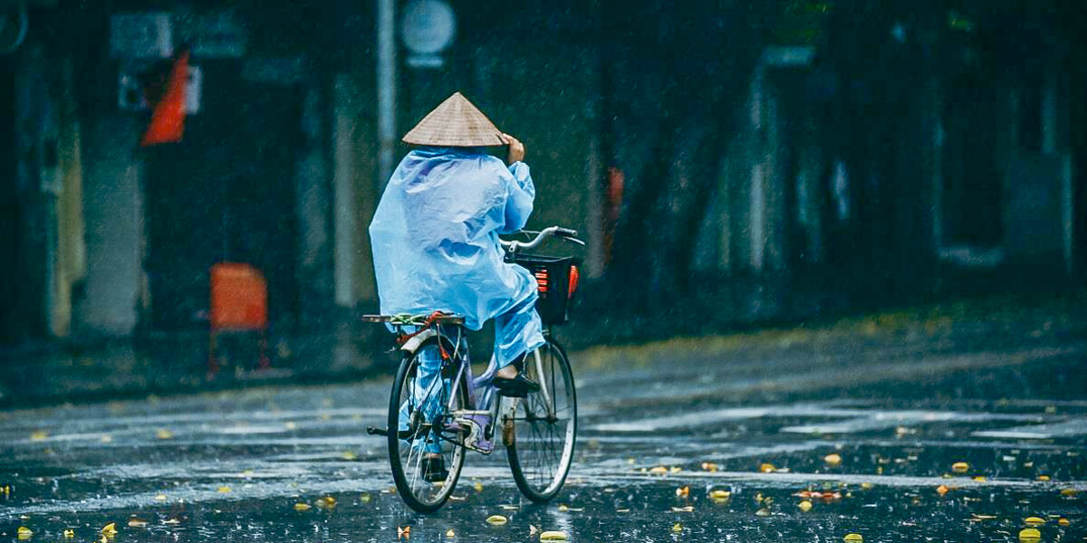 Worst Times To Visit Vietnam - Monsoon Season (June to August)