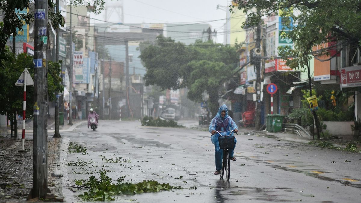 Worst Times To Visit Vietnam - Typhoon Season (August to November)
