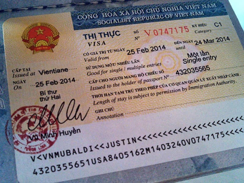 Requirements To Extend Vietnam Visa