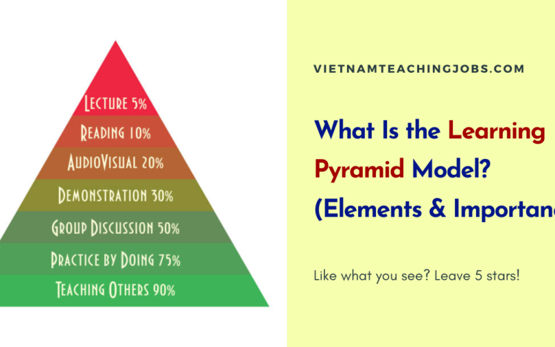 What Is the Learning Pyramid Model? (Elements & Importance)