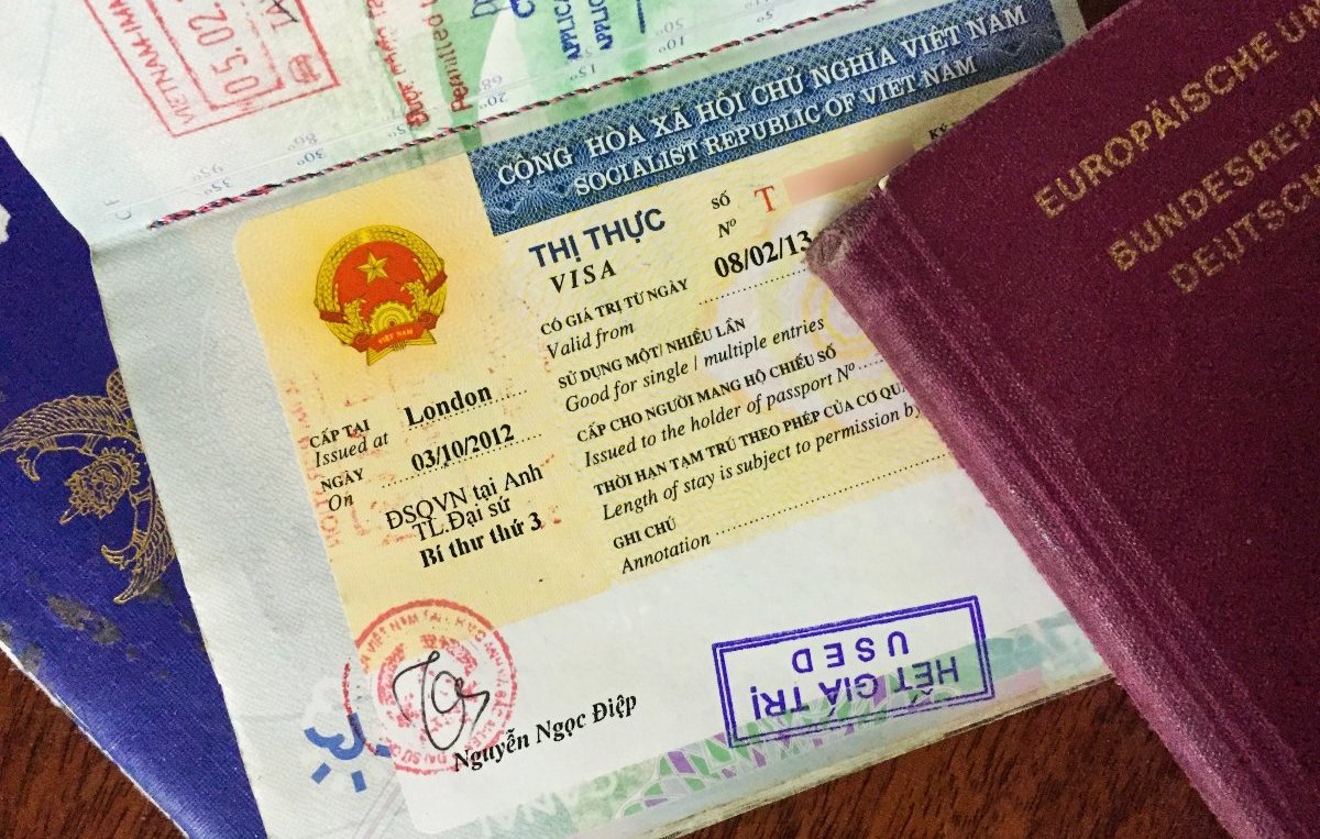 Vietnam tourist Visa application process