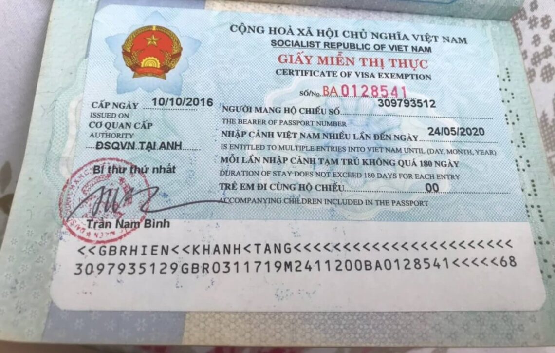 Vietnam Visa Exemption5 Year Visa 2023 How To Apply And Requirements 5017