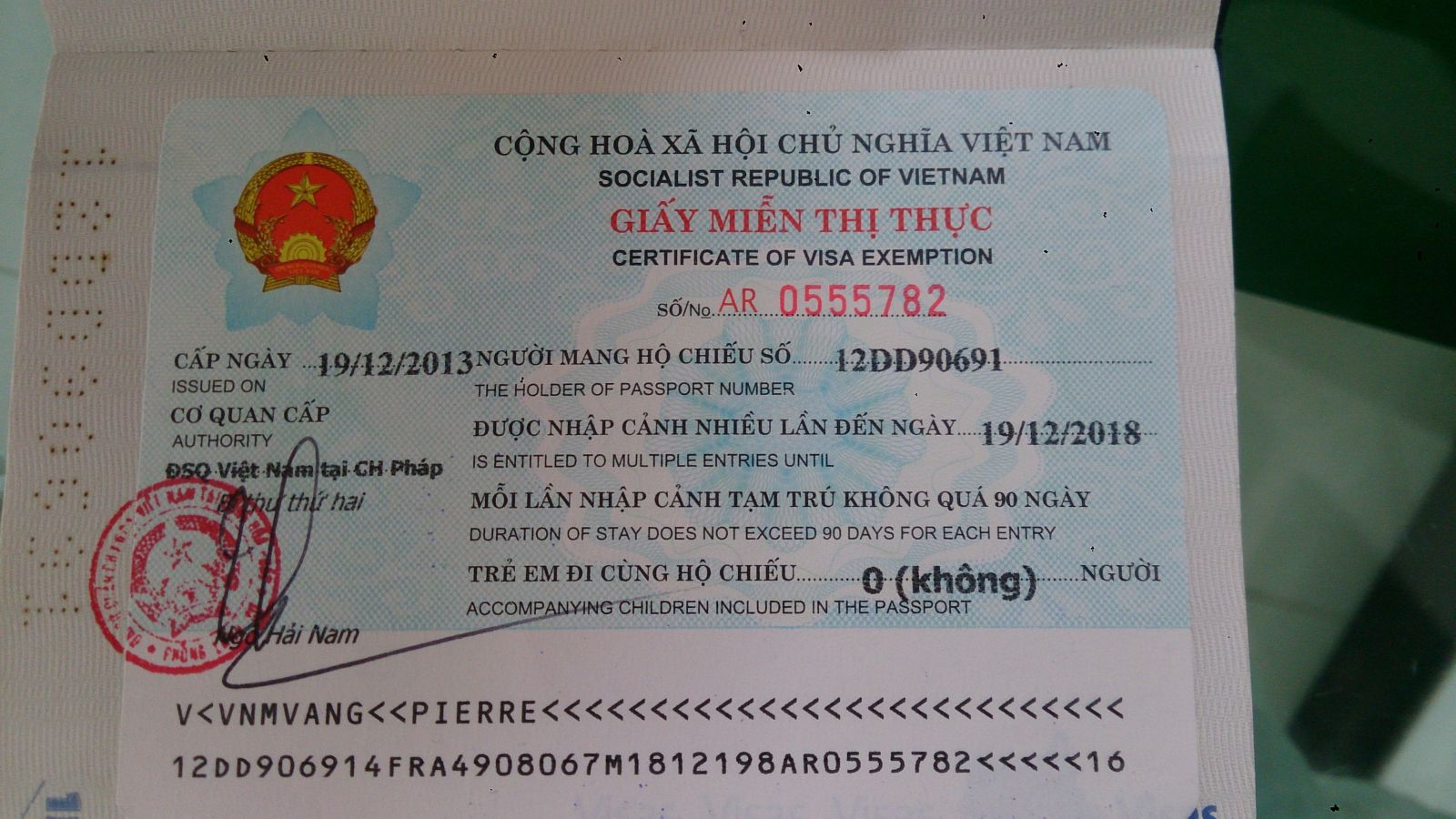 Vietnam Visa Exemption Policy Updates