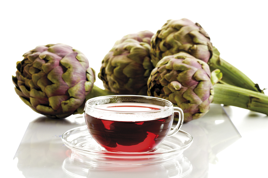 Although this may seem an unusual tea, artichoke tea is very good for you