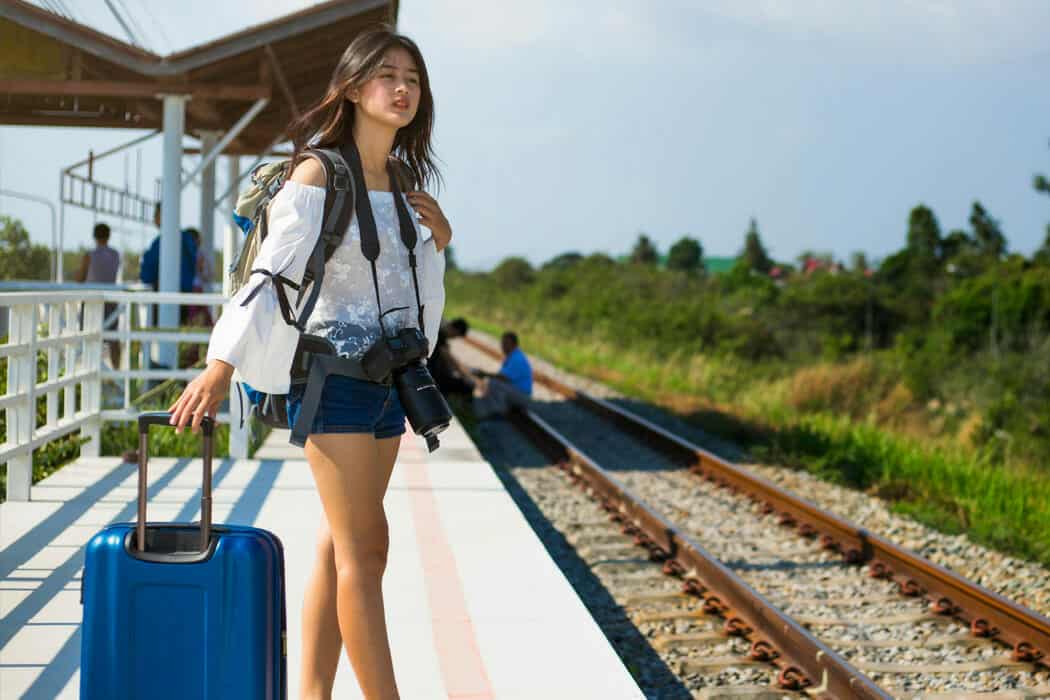 Luggage on Trains in Vietnam