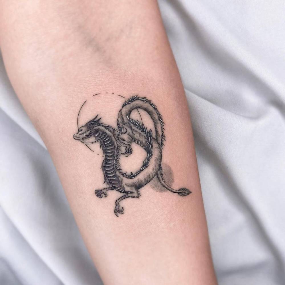 Traditional Tattoos in Vietnam - Dragons