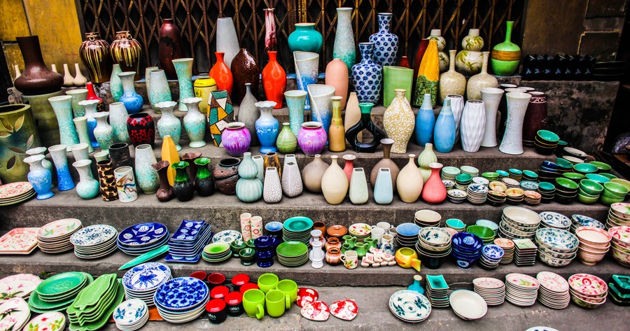 Vietnamese Souvenirs: Ceramics & Pottery