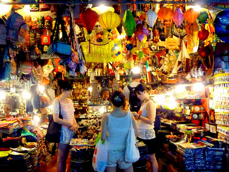 Vietnamese Souvenirs: Lanterns