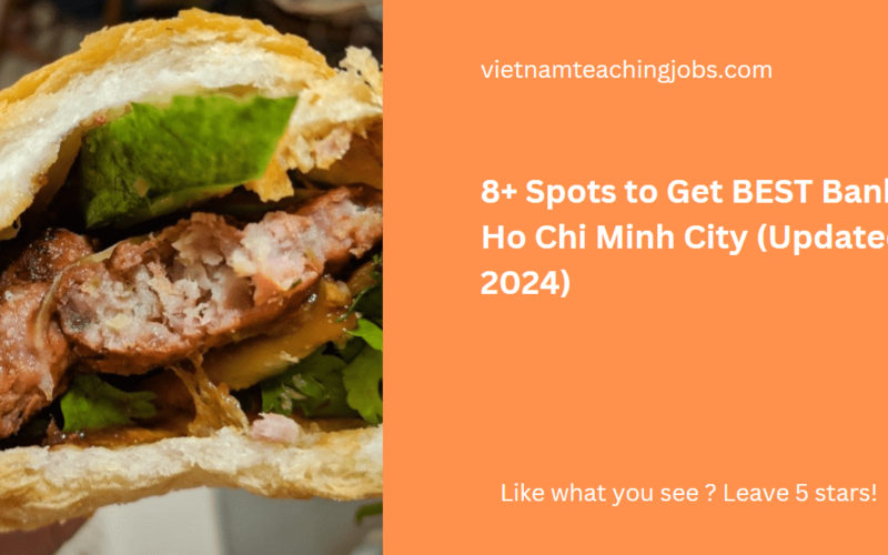 8+ Spots to Get BEST Banh Mi in Ho Chi Minh City (Updated 2024)