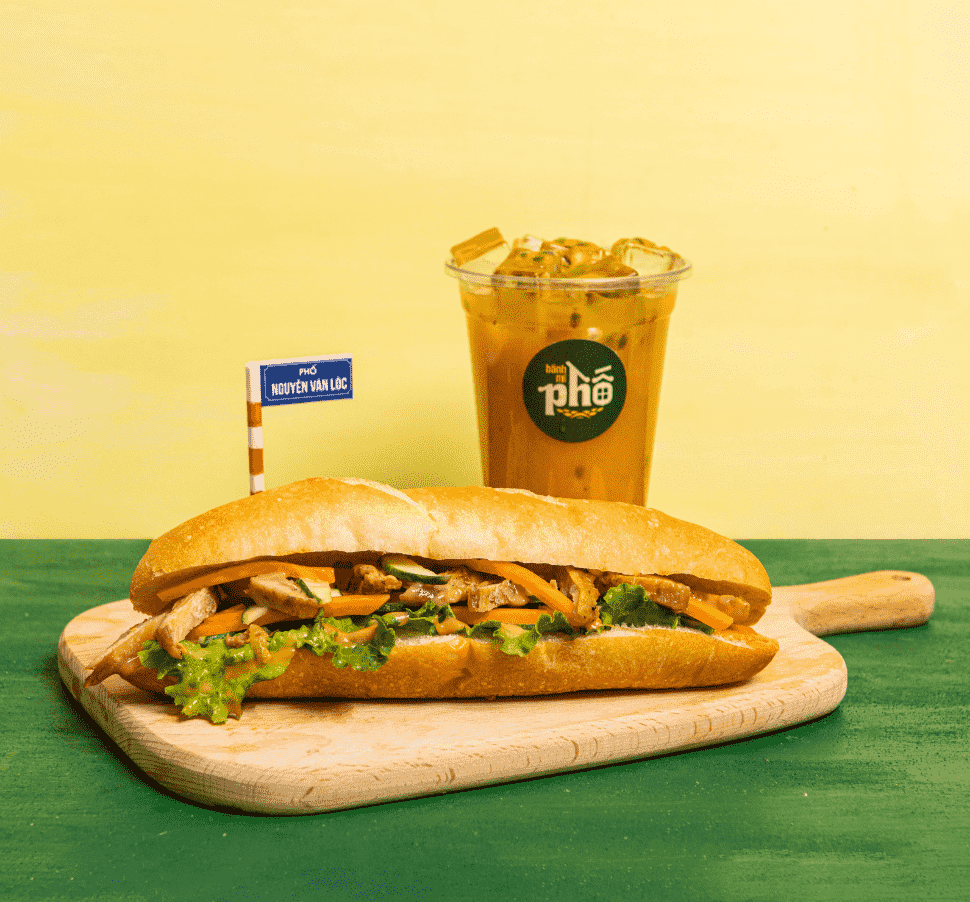 The Banh Mi Pho chain - the best banh mi in Hanoi, was established 8 years ago in the heart of Hanoi's capital