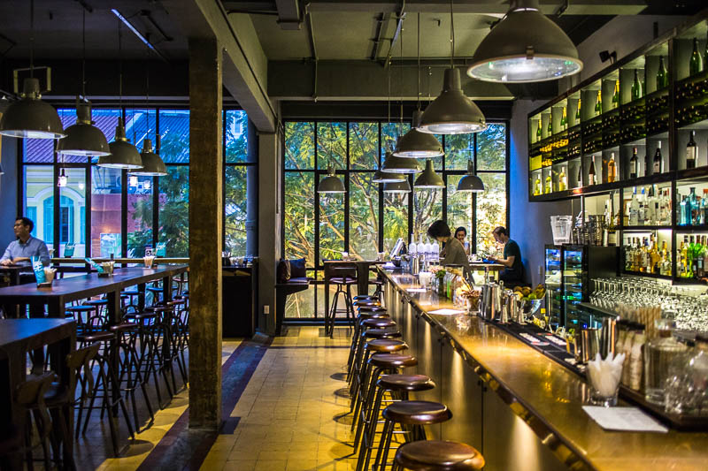In the middle of the city, Layla - Eatery and Bar mixes tasty food with a friendly atmosphere