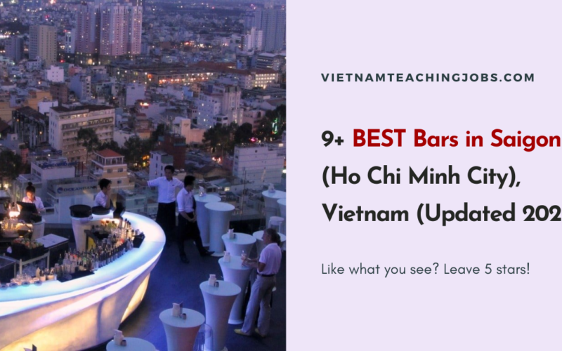 9+ BEST Bars in Saigon (Ho Chi Minh City), Vietnam (Updated 2023)