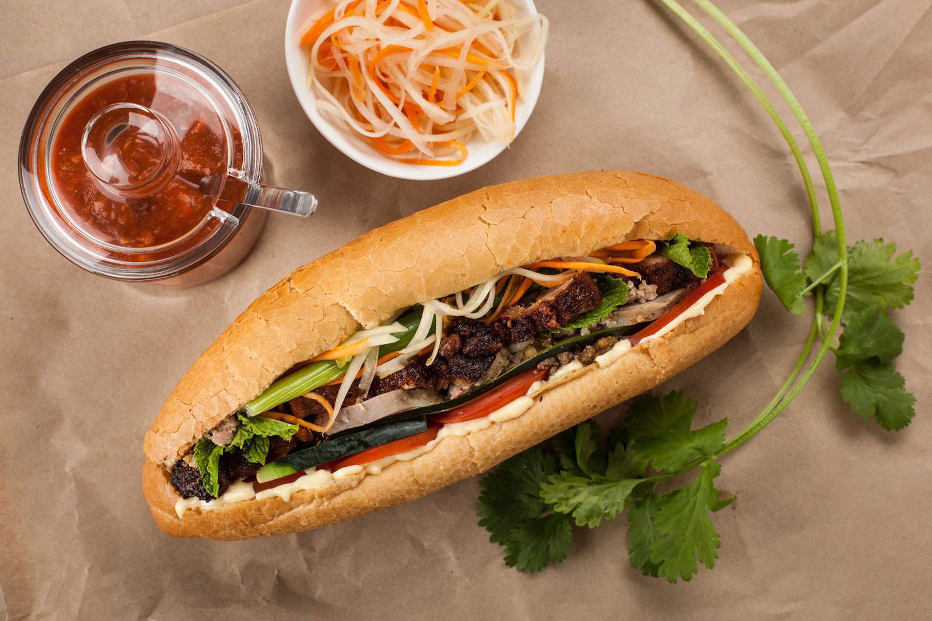 Banh Mi 25 is one of the best banh mi in old quarter Hanoi