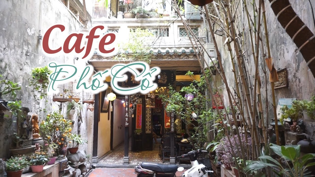 Cafe Pho Co, one of the best coffee shops in Hanoi's old quarter, is a fantastic destination