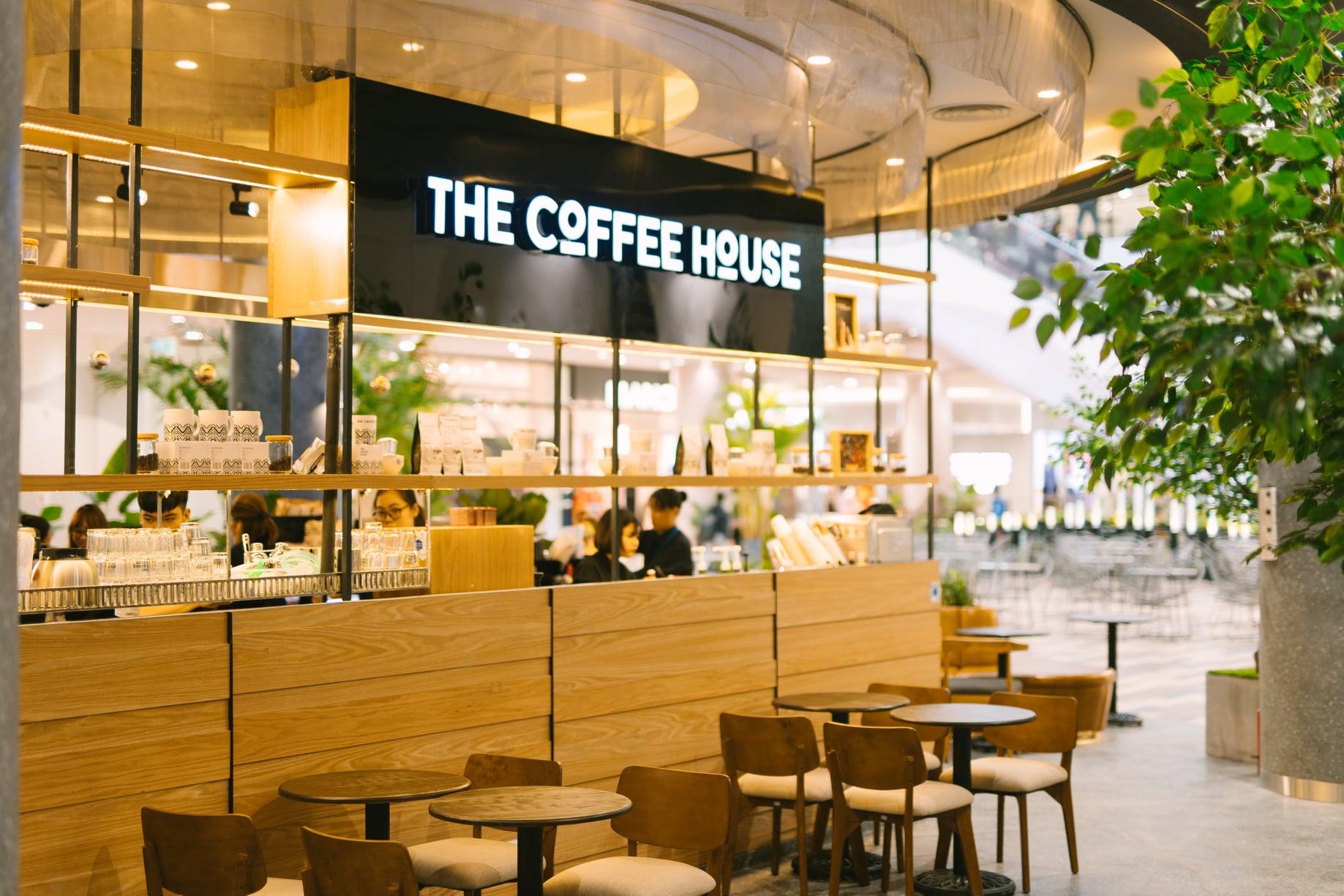 The Coffee House stands out as one of the best coffee shops in Hanoi