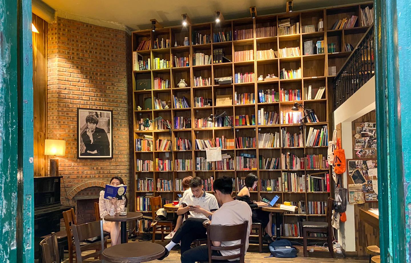 Tranquil Books & Coffee is a delightful haven for book lovers and coffee enthusiasts alike