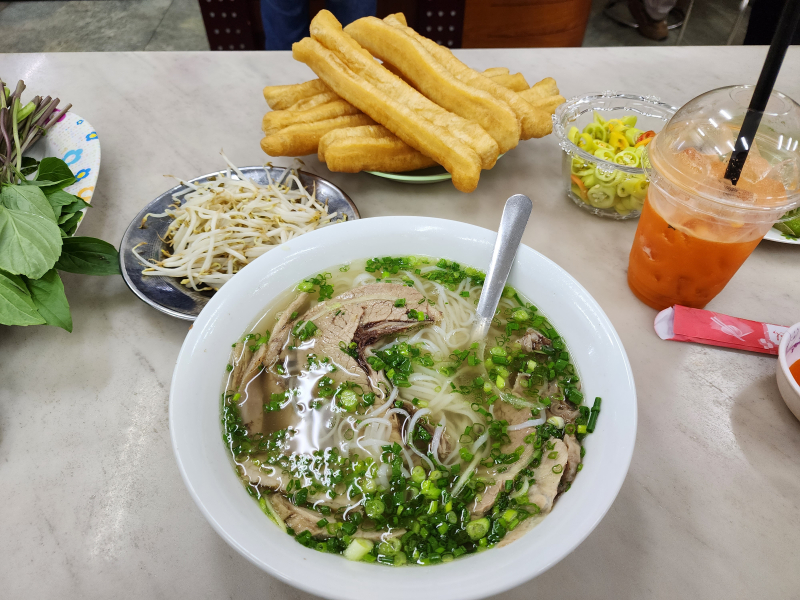 Pho Hoa Pasteur is a must-visit for those seeking the best pho in Ho Chi Minh City