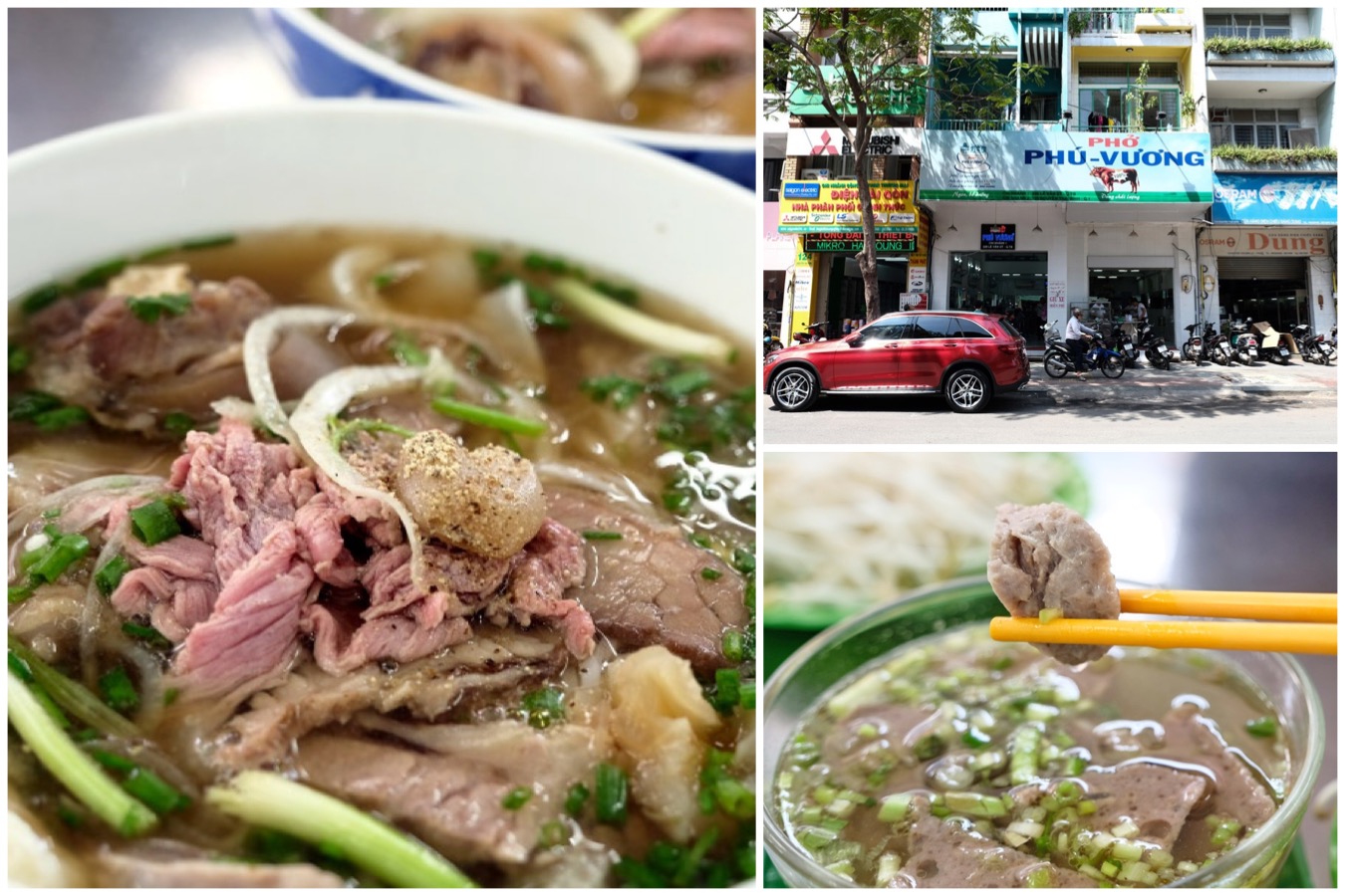 Pho Phu Vuong is recognized as the go-to destination for the best pho in Ho Chi Minh City
