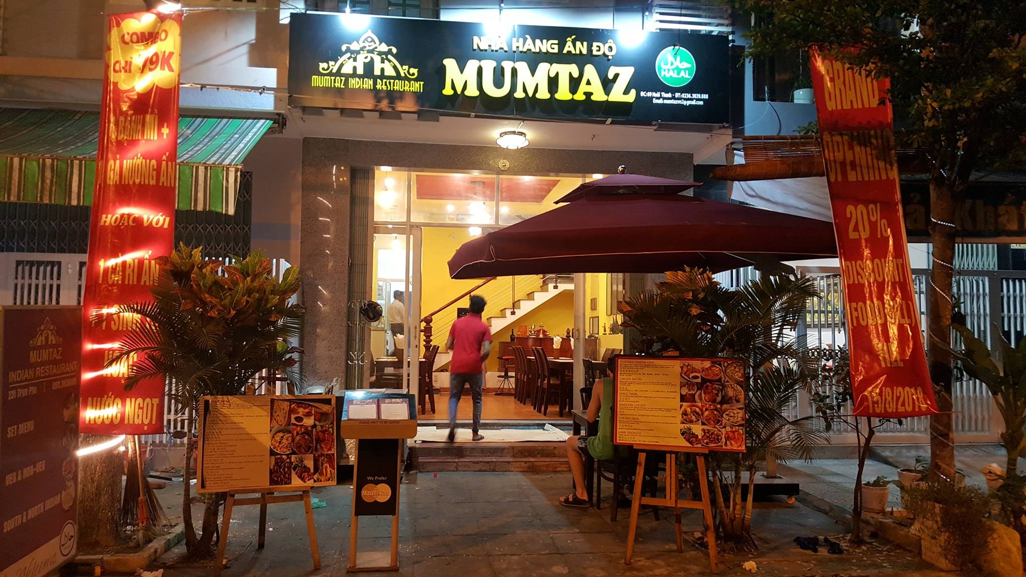 Mumtaz Indian Restaurant is one of best Italian restaurants in Da Nang
