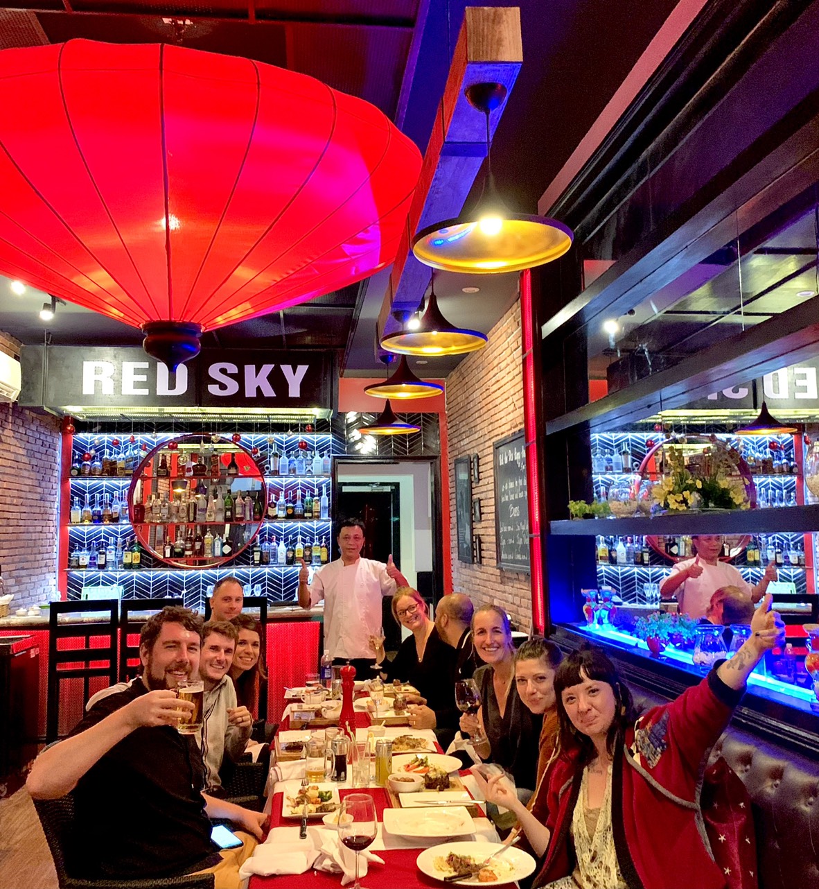 Red Sky Steakhouse is a classy place among the best restaurants in Da Nang