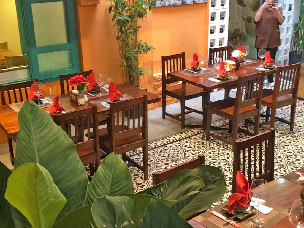 Known for its commitment to healthy options, Garden House Villa is among the top restaurants in Hanoi