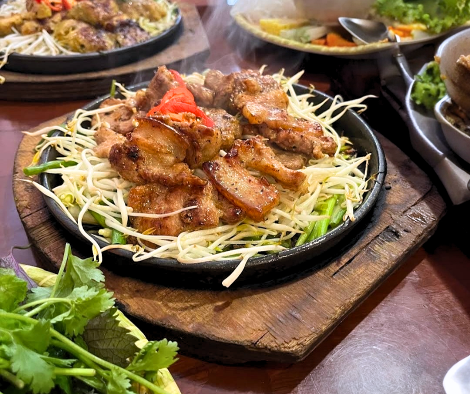Hong Hoai's Restaurant is one of the finest dining spots in Hanoi, providing an authentic Vietnamese experience
