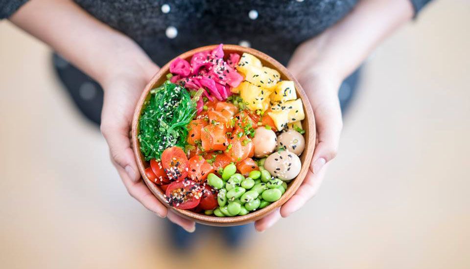 Poke Hanoi is a go-to place for poke bowl lovers, serving fresh and flavorful bowls