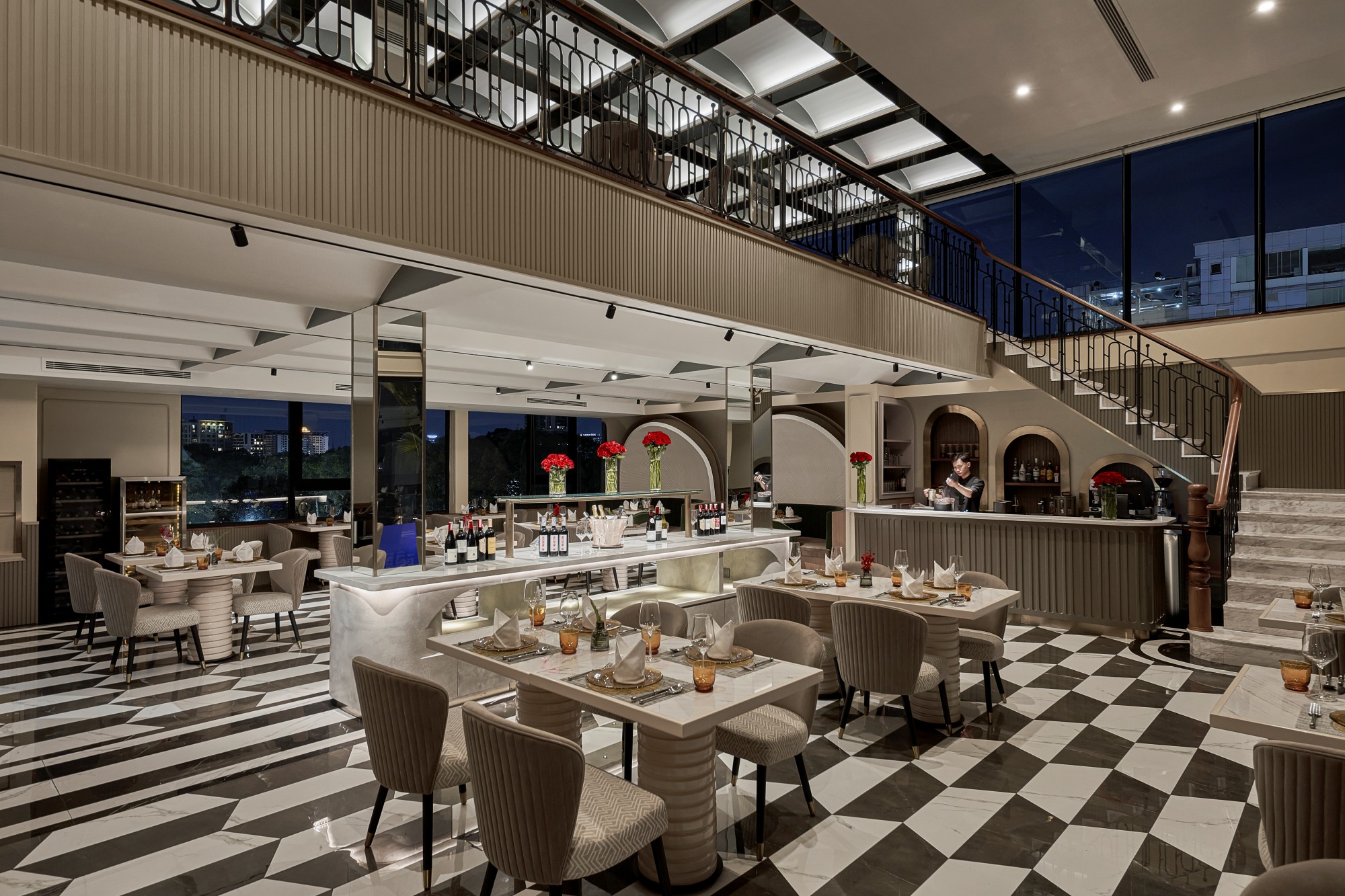 Cloud Nine Restaurant guarantees a special experience that goes beyond the usual dining