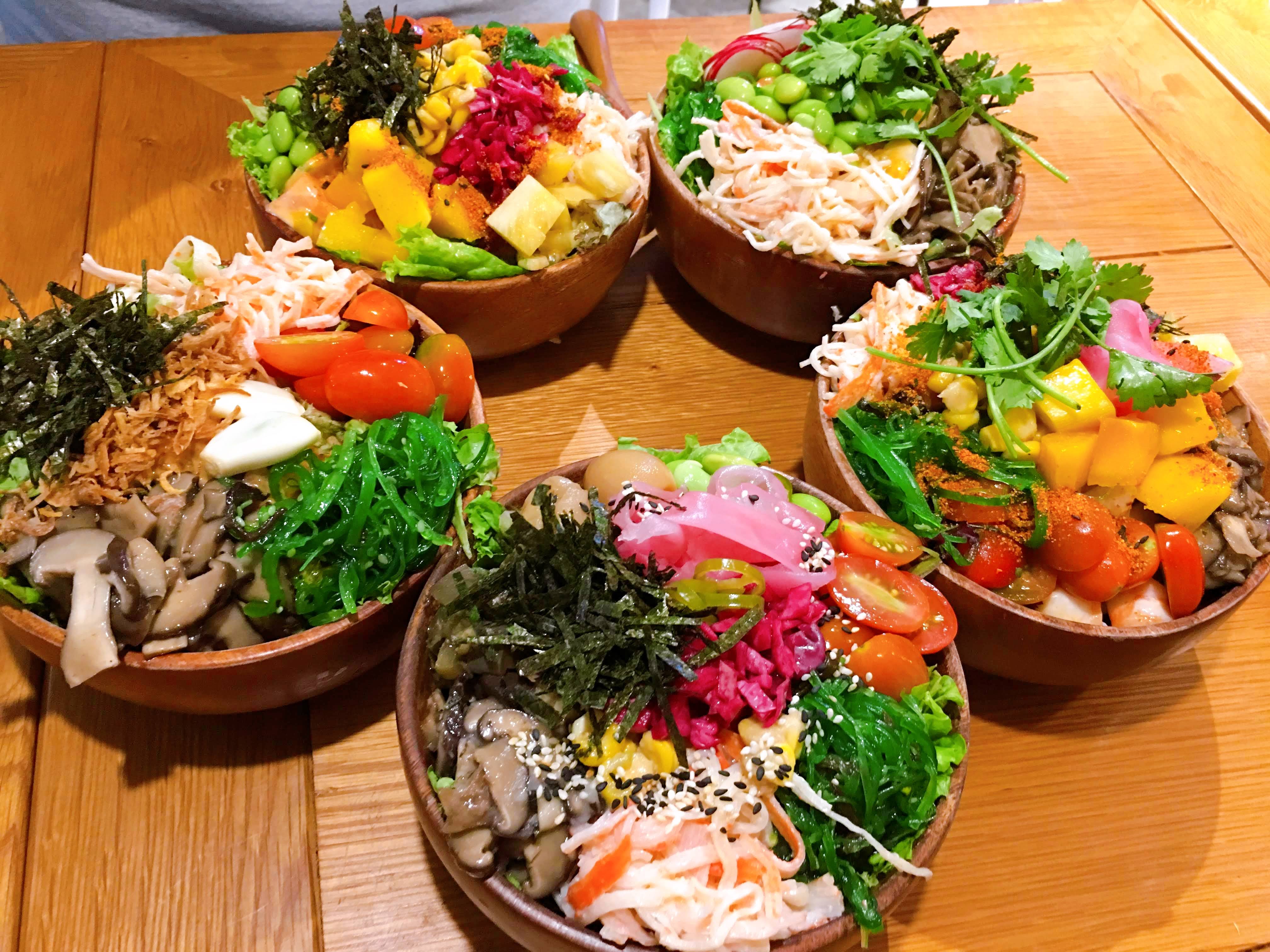 Poke Saigon brings the flavors of Hawaii to the heart of Ho Chi Minh City, offering a delicious selection of poke bowls