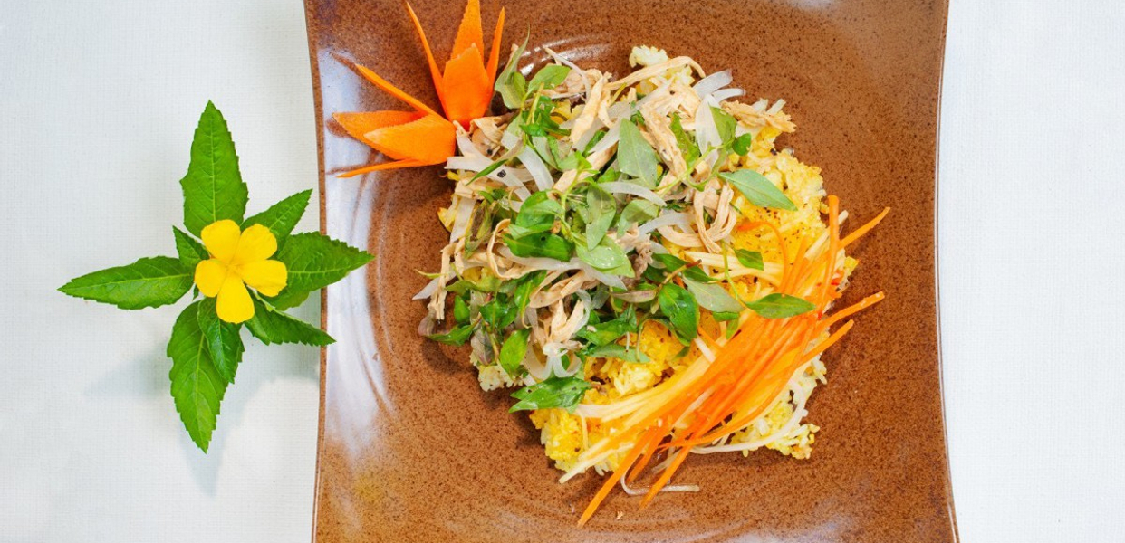 Minh Hien is recognized among the top vegetarian restaurants in Hoi An