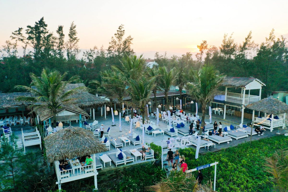 Shore Club An Bang Beach tops the list of the best restaurants in Hoi An