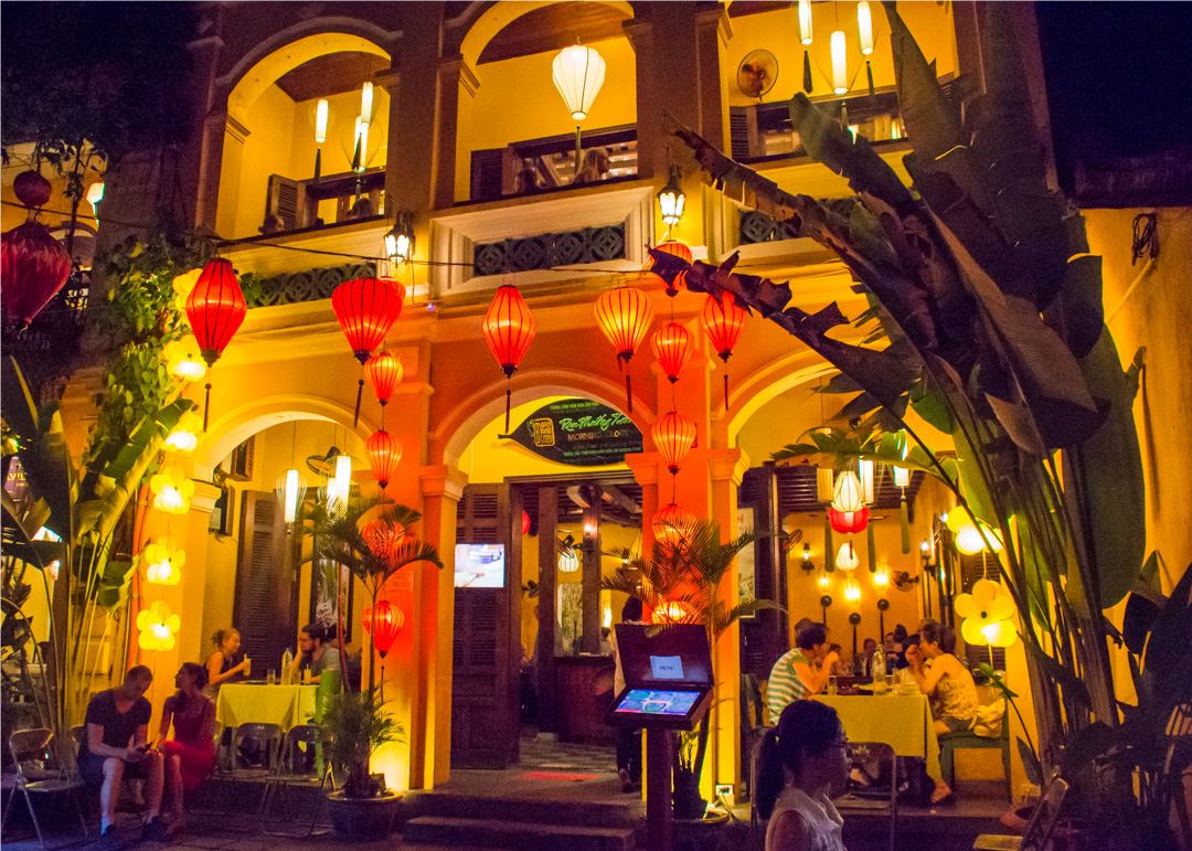 Morning Glory Restaurant is one of the best restaurants in Hoi An, Vietnam