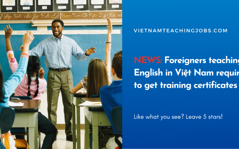 Training program for foreign English teachers in Vietnam (VPFET)