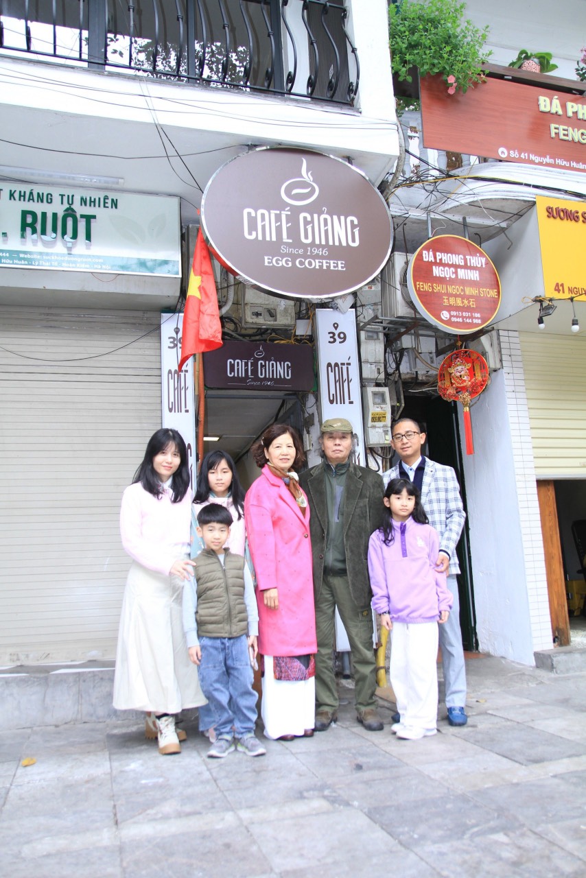 giang coffee