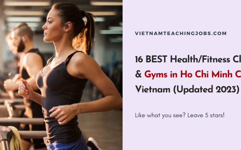 16 BEST Health/Fitness Clubs & Gyms in Ho Chi Minh City, Vietnam (Updated 2023)