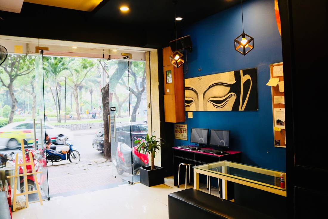 The Hideout Hostel Saigon is one of the best hostels in Ho Chi Minh City, Vietnam