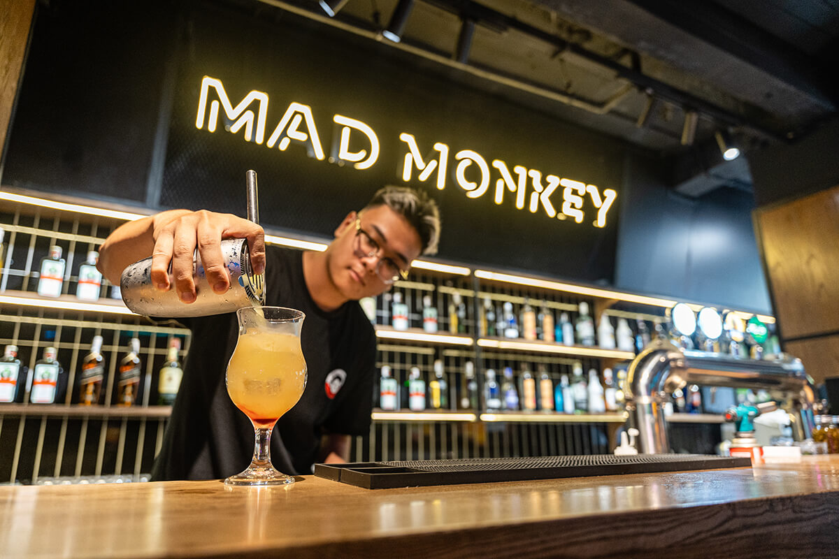 Mad Monkey Hanoi have nightly events and themed parties at the bar where you can meet other travelers