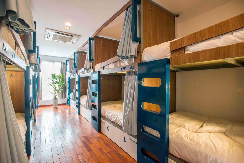 Nexy Hostel in Hanoi is a modern and comfy place in the middle of the capital