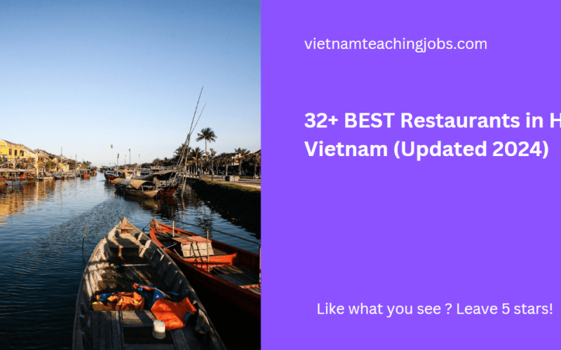 32+ BEST Restaurants in Hoi An, Vietnam (Updated 2024)