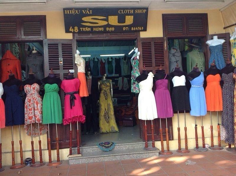 Cloth Shop Su is a standout among tailors in Hoi An, known for its commitment to quality craftsmanship