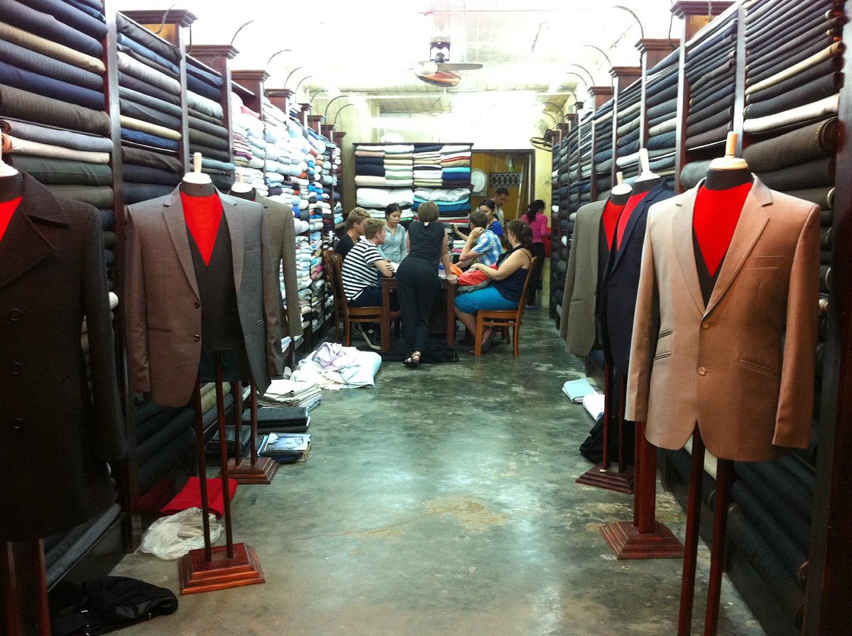 Mr Xe II Tailor in Hoi An is known for its expertise and personalized service