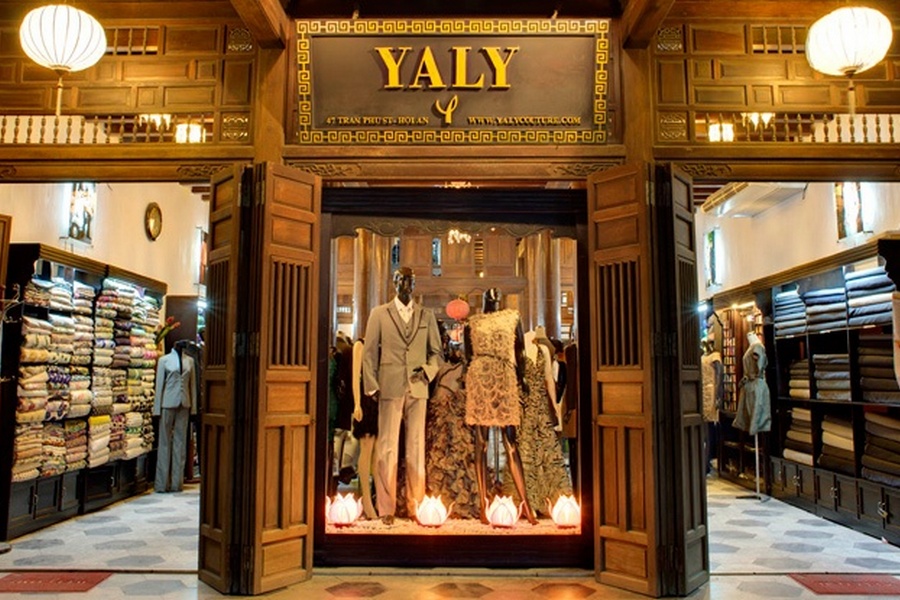 Yaly Tailor Shop is a standout in Hoi An's vibrant tailoring scene in Vietnam