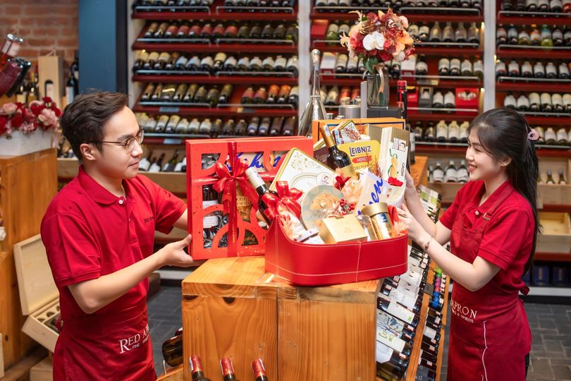 Red Apron is the largest wine shop chain in Vietnam