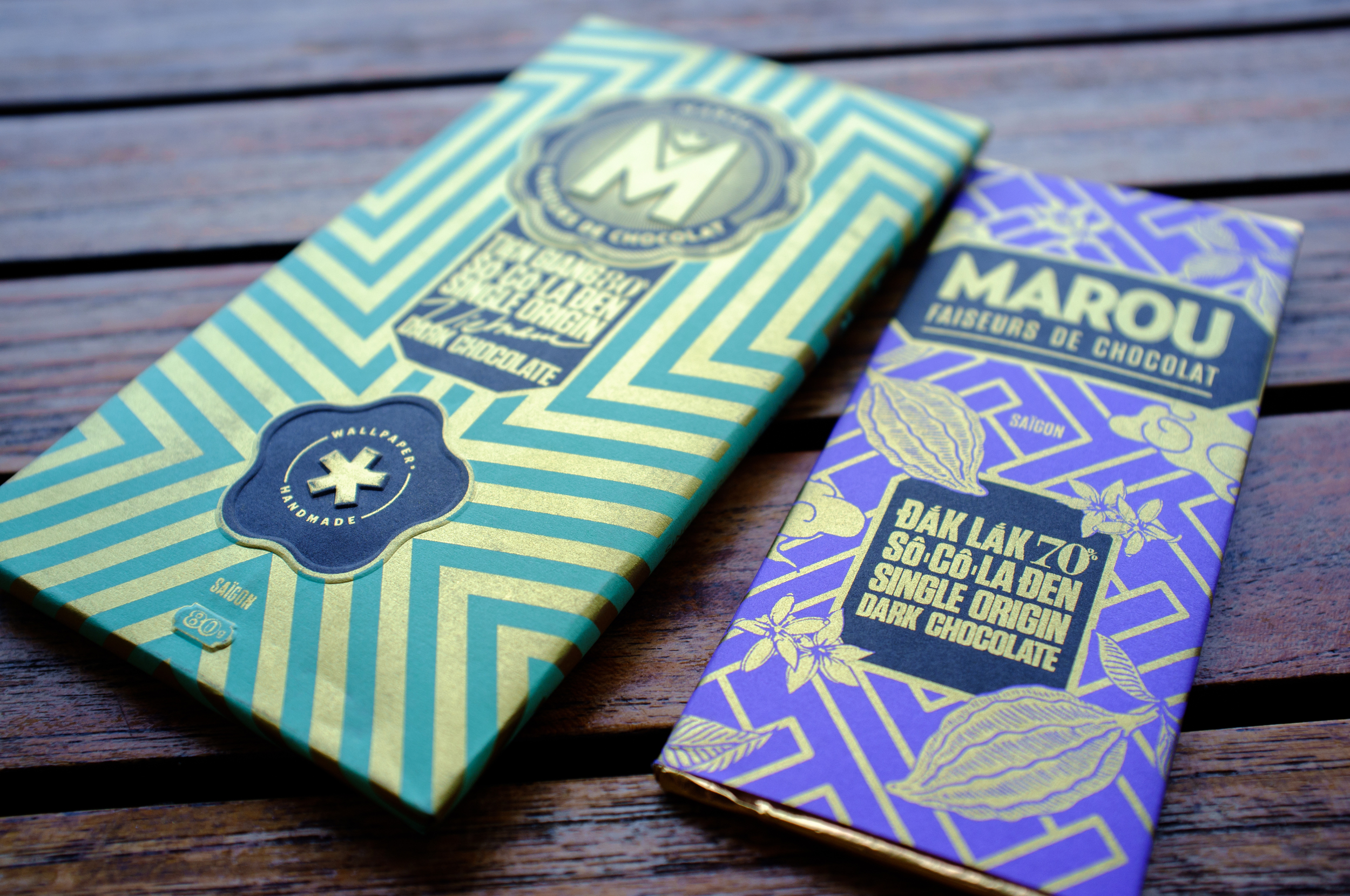 Marou Chocolate is a snack for chocolate enthusiasts