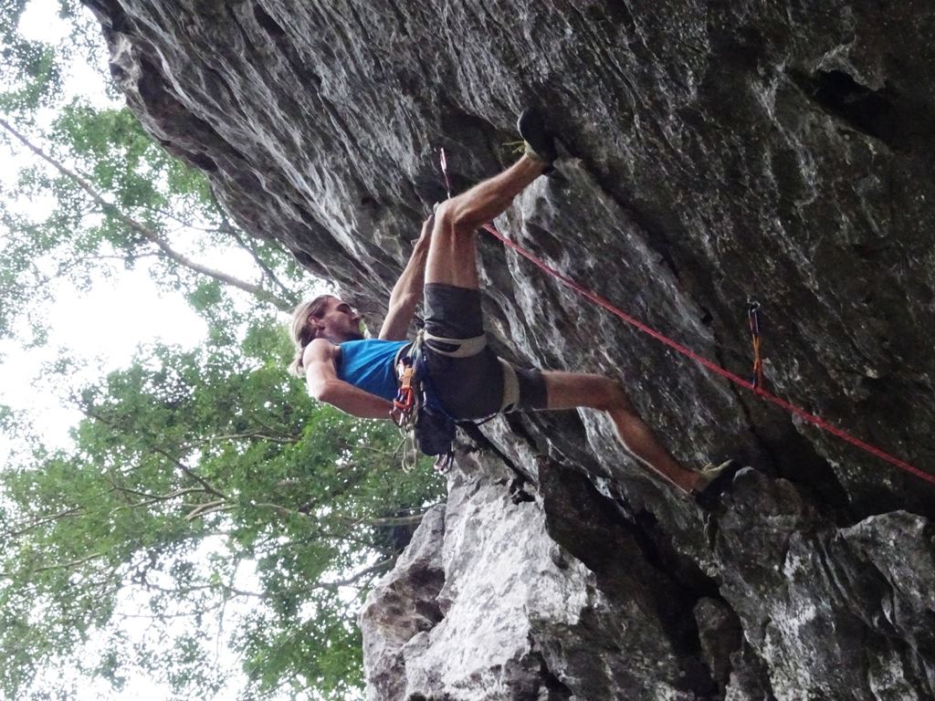 Rock Climbing is one of the most adventurous sports on Cat Ba Island