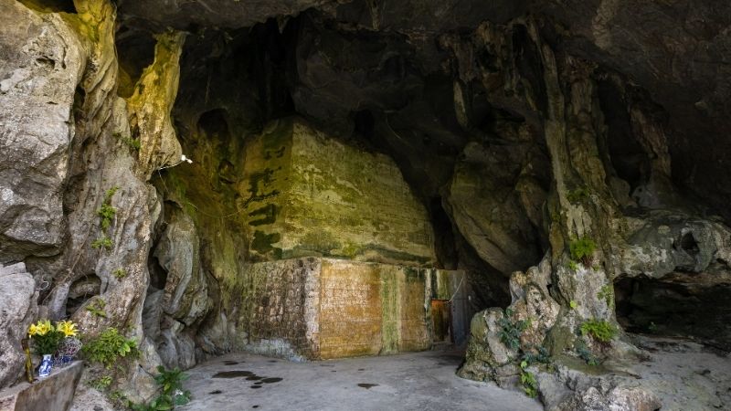 There are numerous huge and tiny caves in Cat Ba National Park