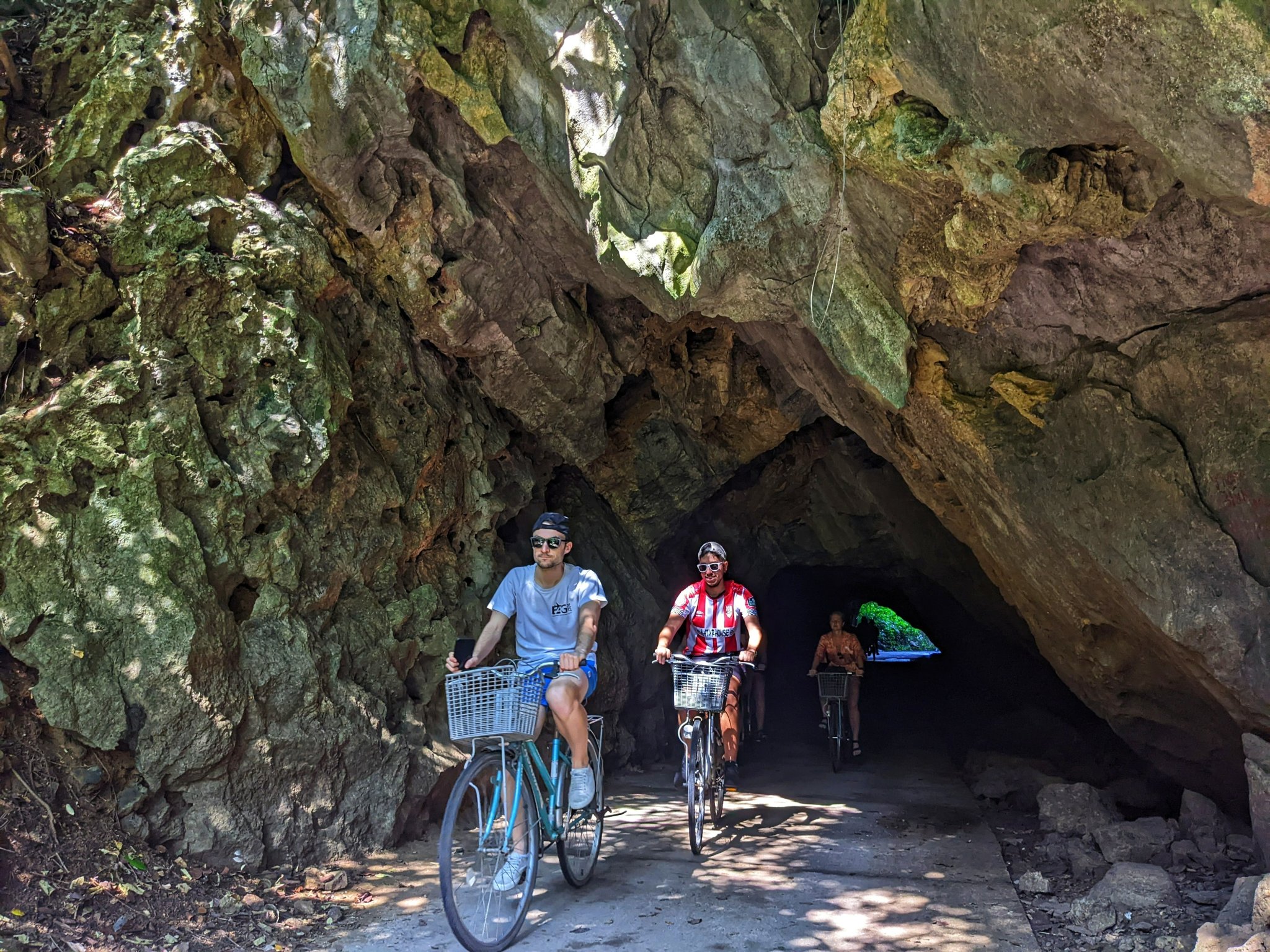 Cycling through Cat Ba National Park to delve into its rustic beauty