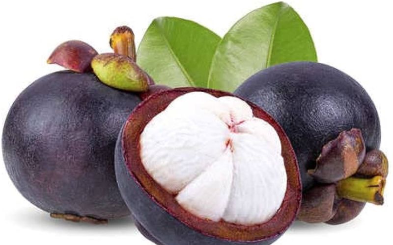 Mangosteen, one of fruits in Vietnam, is in season from May to August.